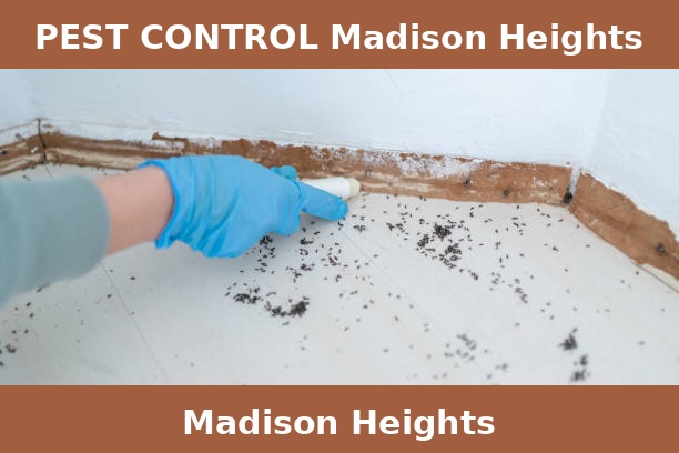 PEST CONTROL Madison Heights
